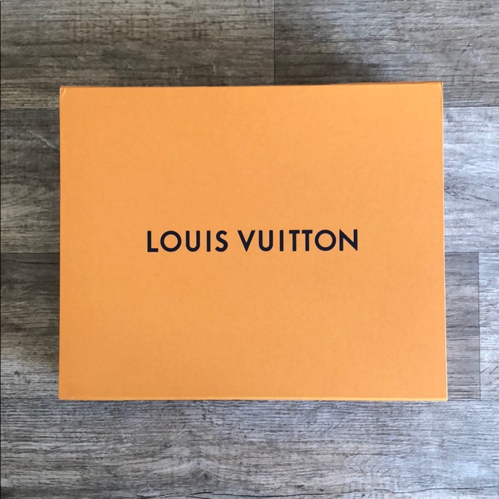Authentic Louis Vuitton purse box!